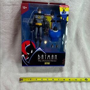 Batman The Animated Series Action Figure - Gray, Blue, and Black